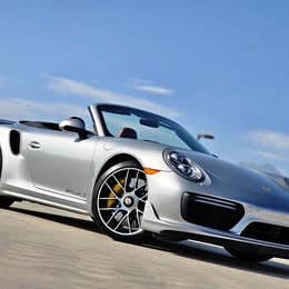2018 Porsche 911 TURBO S CABRIOLET