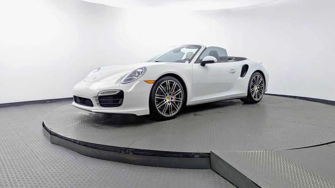 2015 Porsche 911 - Turbo Convertible 2D