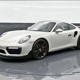 2019 Porsche 911 Turbo