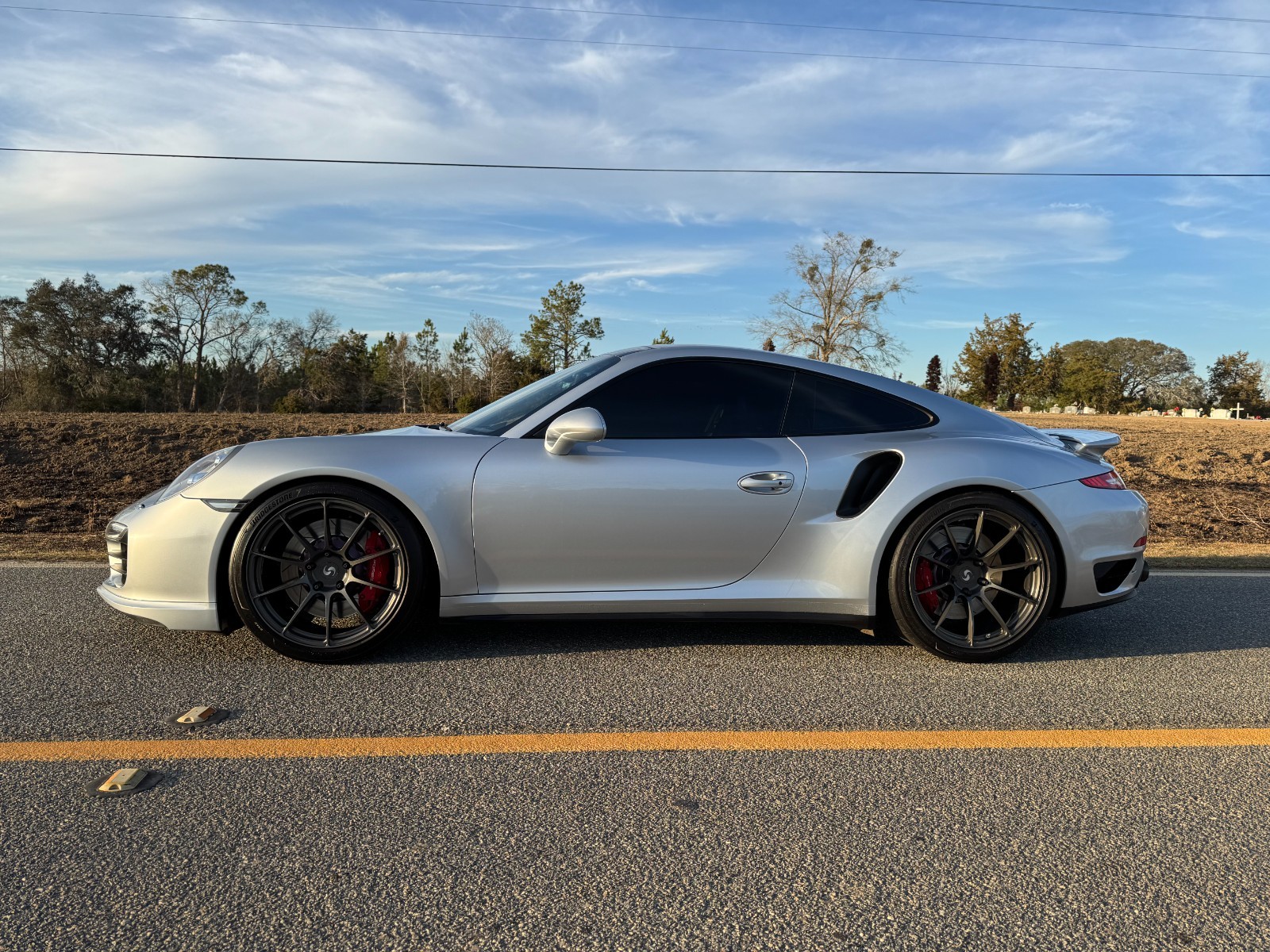 2015 Porsche 911 TURBO