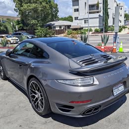 2014 Porsche 911 Turbo S