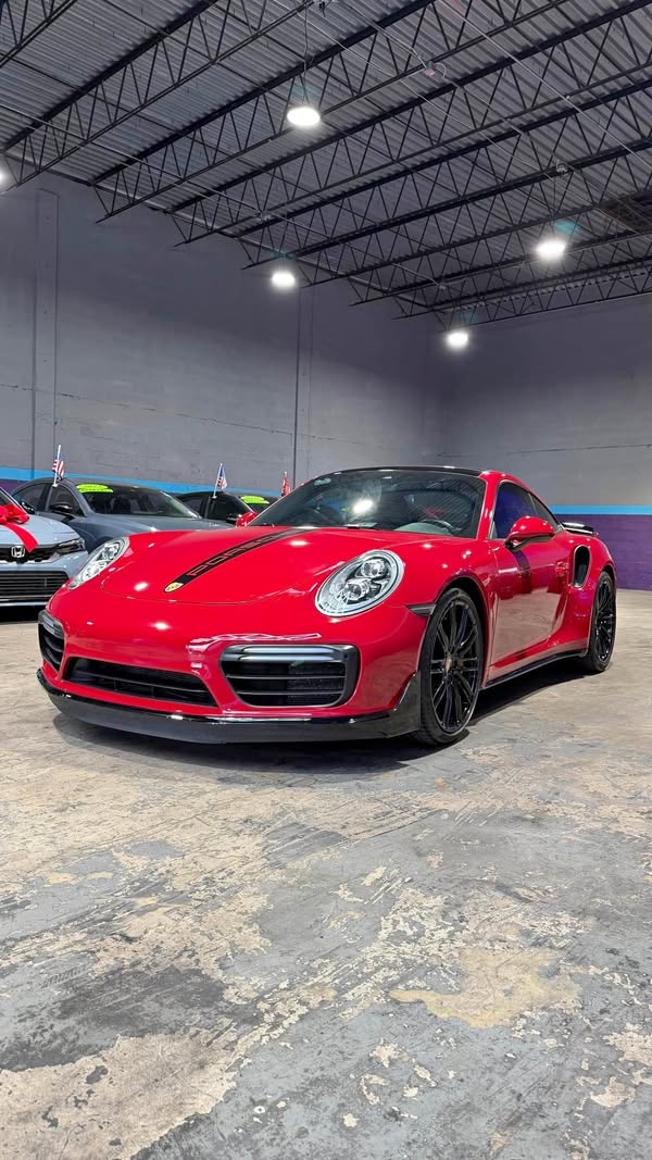 2019 Porsche 911 - Turbo S Coupe 2D