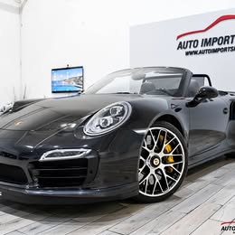 2014 Porsche 911 Turbo S