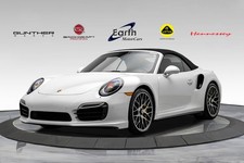 2016 Porsche 911 Turbo S Premium Package Plus Light Design Package PCCB