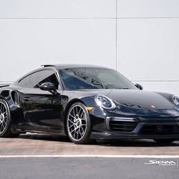 2018 Porsche 911 turbo