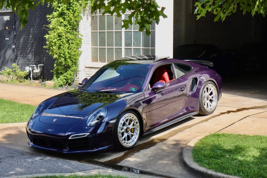 2014 Porsche 911 - Turbo S Upgraded Turbos