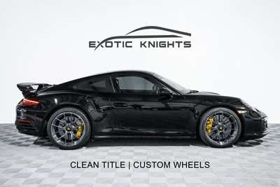 2018 Porsche 911 Turbo S