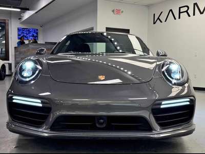 2019 Porsche 911 - Turbo S Coupe 2D