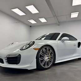 2015 Porsche 911 2dr Cpe Turbo S