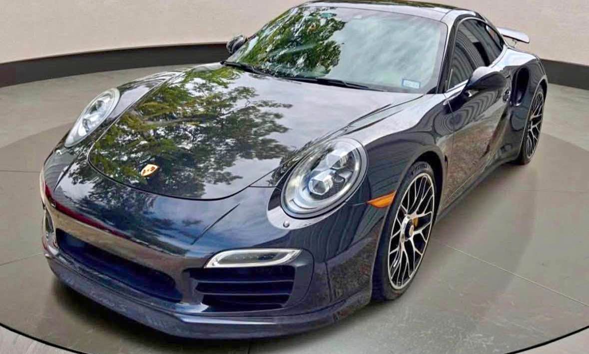 2014 Porsche 911 - Turbo S Coupe 2D