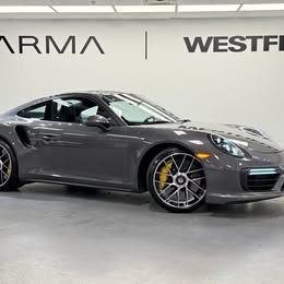 2017 Porsche 911 - Turbo Convertible 2D