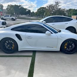 2015 Porsche 911 - Turbo S Coupe 2D