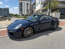 2015 Porsche 911 TURBO S