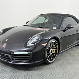 2019 Porsche 911 Turbo S Cabriolet