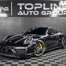 2015 Porsche 911 Turbo S Coupe 2D