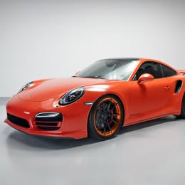2016 Porsche 911 Turbo