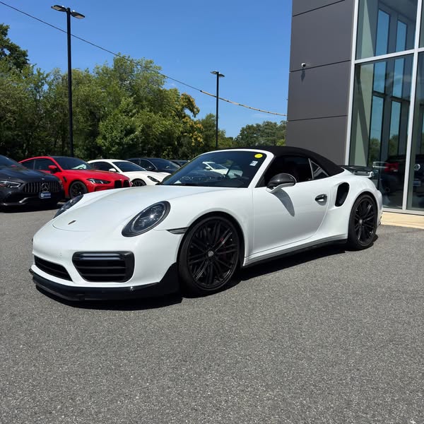 2019 Porsche 911 Turbo Cabriolet 2D