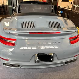 2018   Porsche 911 Turbo
