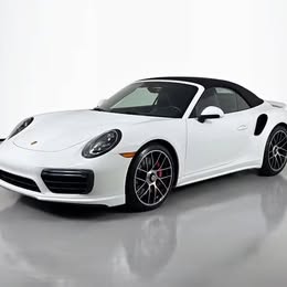 2019 Porsche 911 Turbo