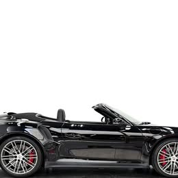 2017 Porsche 911 Turbo Cabriolet -Triple Black, 540 Horsepower