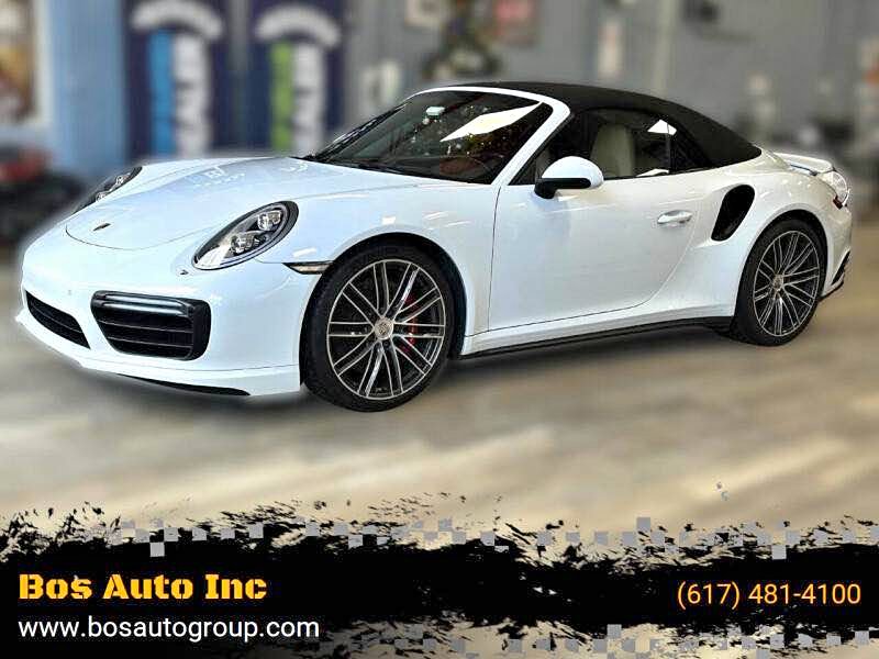 2018 Porsche 911 - Turbo Convertible 2D