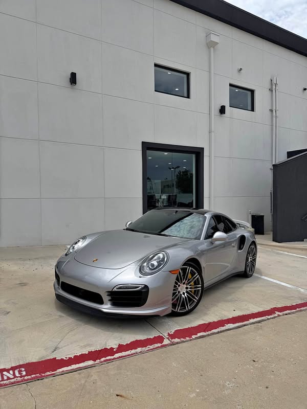 2014 Porsche 911 Turbo S Coupe 2D