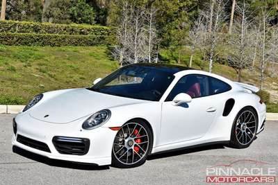 2017 Porsche 911 Turbo Coupe