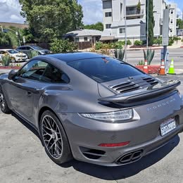 2014 Porsche 911 turbo s