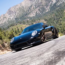 2015 Porsche 911 - Turbo