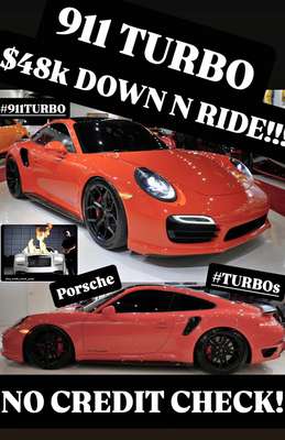 2016 Porsche 911 - Turbo S Coupe 2D