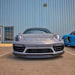 2017 Porsche 911 - Turbo S Coupe 2D