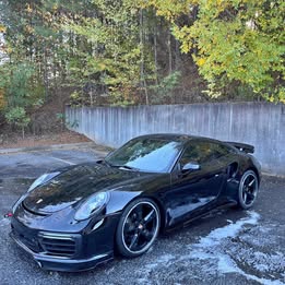 Moshammer Porsche 991 Turbo S parts + 991 911 Porsche Turbo S front bumper 2015 2016 2017 Porsche