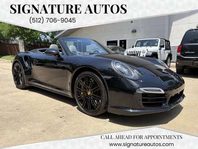 2016 Porsche 911 Turbo S AWD 2dr Convertible