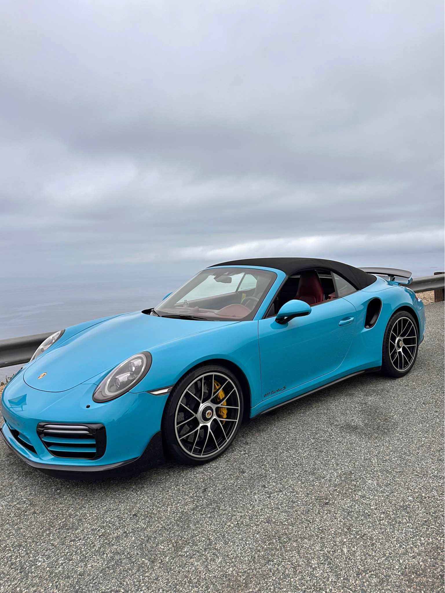 2017 Porsche 911 - Turbo S Convertible 2D