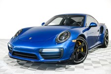 2018 Porsche 911 Turbo S