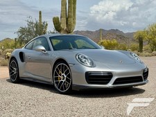 2017 Porsche 911 Turbo S Coupe