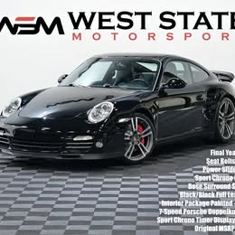 2013 Porsche 911 Turbo Coupe AWD