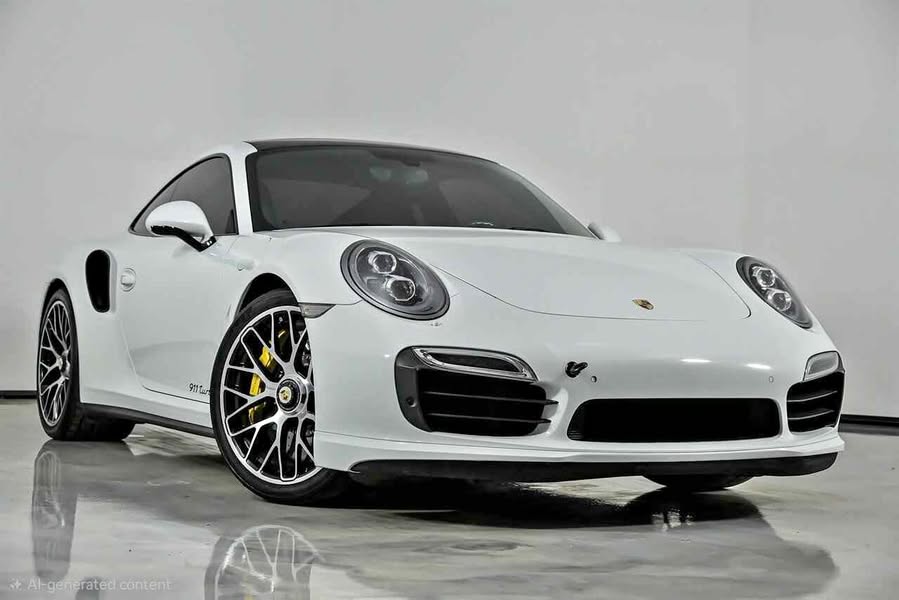 2014 Porsche 911 - Turbo S Coupe 2D