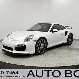 2016 Porsche 911 Turbo