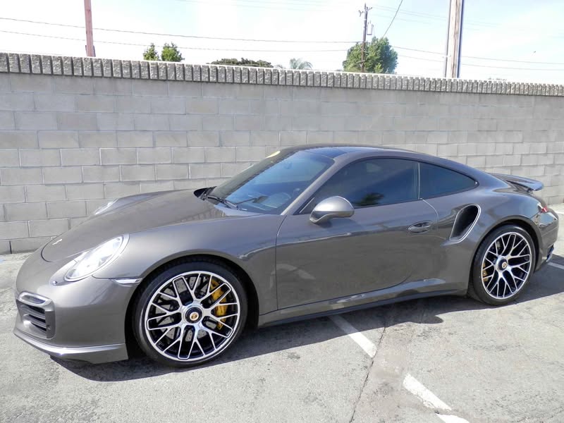 2016 Porsche 911 - Turbo S Coupe 2D