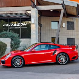 2017 Porsche 911 - Turbo