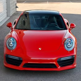 2017 Porsche 911 - Turbo Coupe 2D