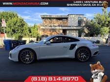 2019 Porsche 911 Turbo S