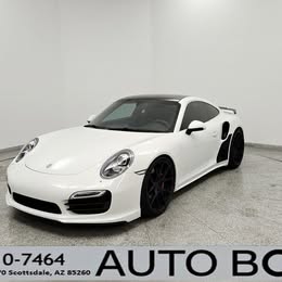 2015 Porsche 911 Turbo