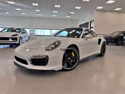 2015 Porsche 911 - Turbo S Coupe 2D