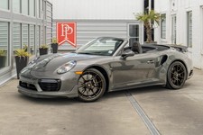 2019 Porsche 911 Turbo S Exclusive Series