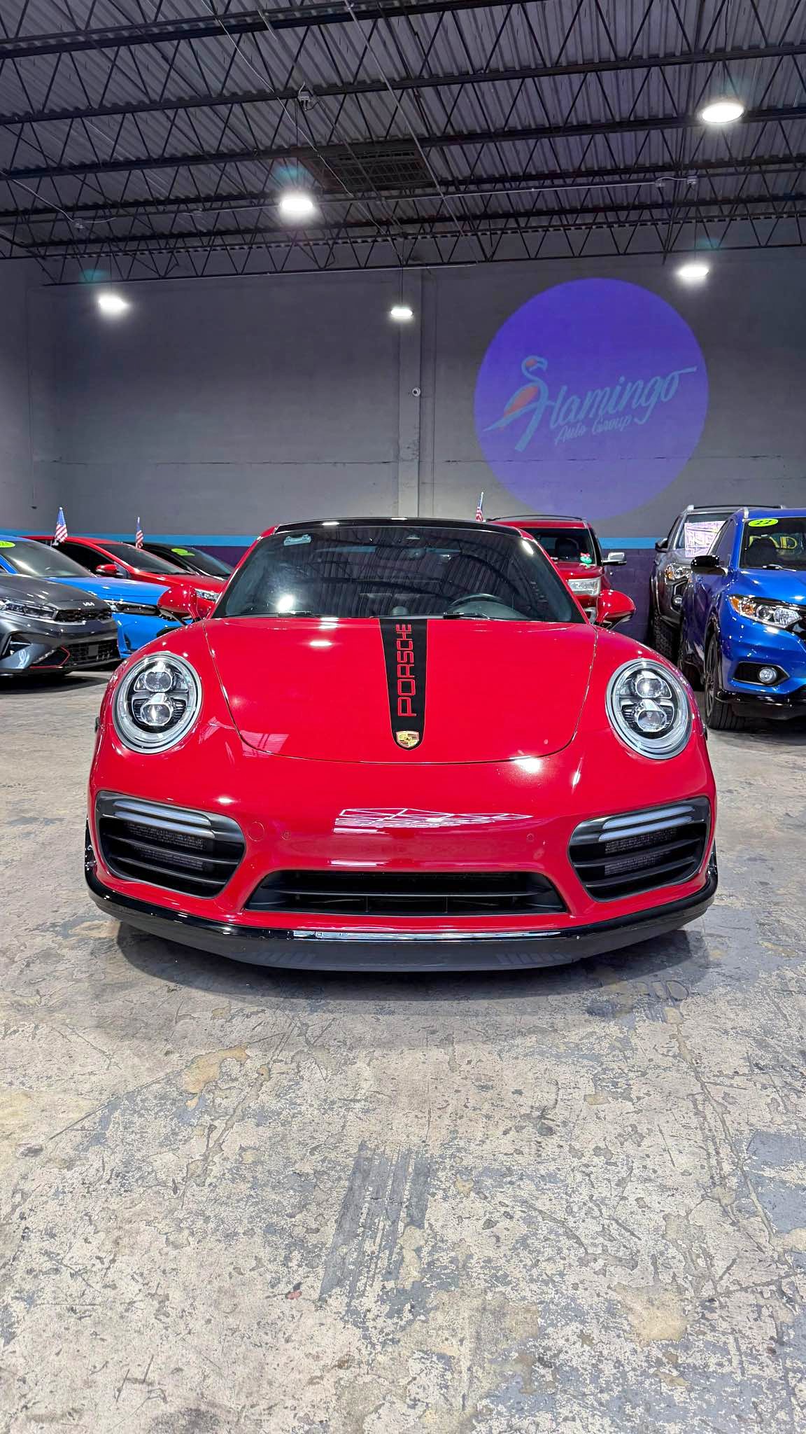 2019 Porsche 911 - Turbo Convertible 2D