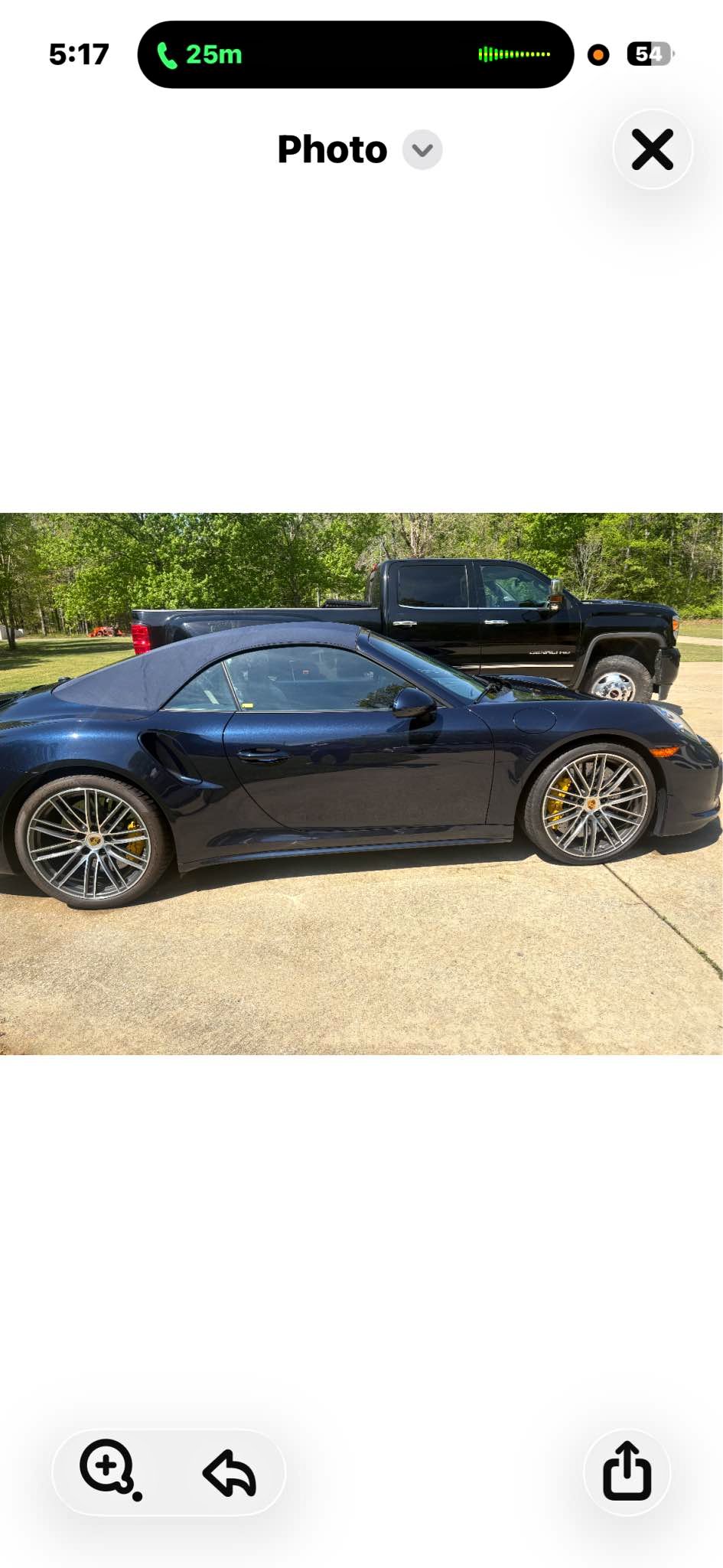 2019 Porsche 911 - Turbo S Convertible 2D