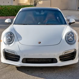 2015 Porsche 911 Turbo S in Sherman Oaks