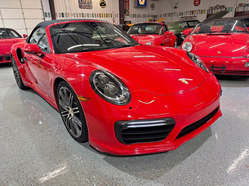2018 Porsche 911 - Turbo Convertible 2D